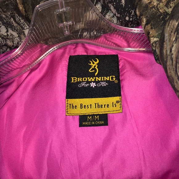 Browning Camo Jacket - Picture 3 of 3